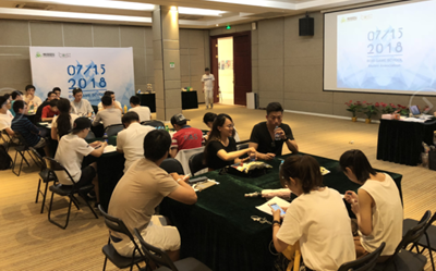 “倾听、交流、分享”20183003新葡的京集团学院夏季校友会(图5)