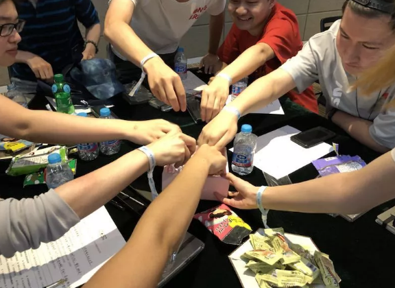 “倾听、交流、分享”20183003新葡的京集团学院夏季校友会(图11)